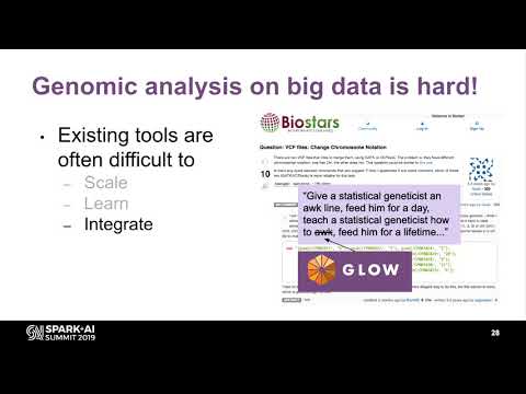 Enabling Biobank Scale Genomic Processing with Spark SQL- Karen Feng (Databricks)