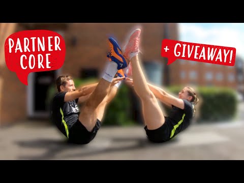 Great PARTNER CORE WORKOUT for Strong Abs!