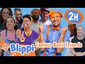 The Top 7 Blippi And Meekah Celebrity Visits Starring Ms Rachel More Best Friend Adventures