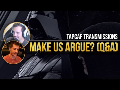 Ask Anything and Make Us Argue! | Tapcaf Transmissions