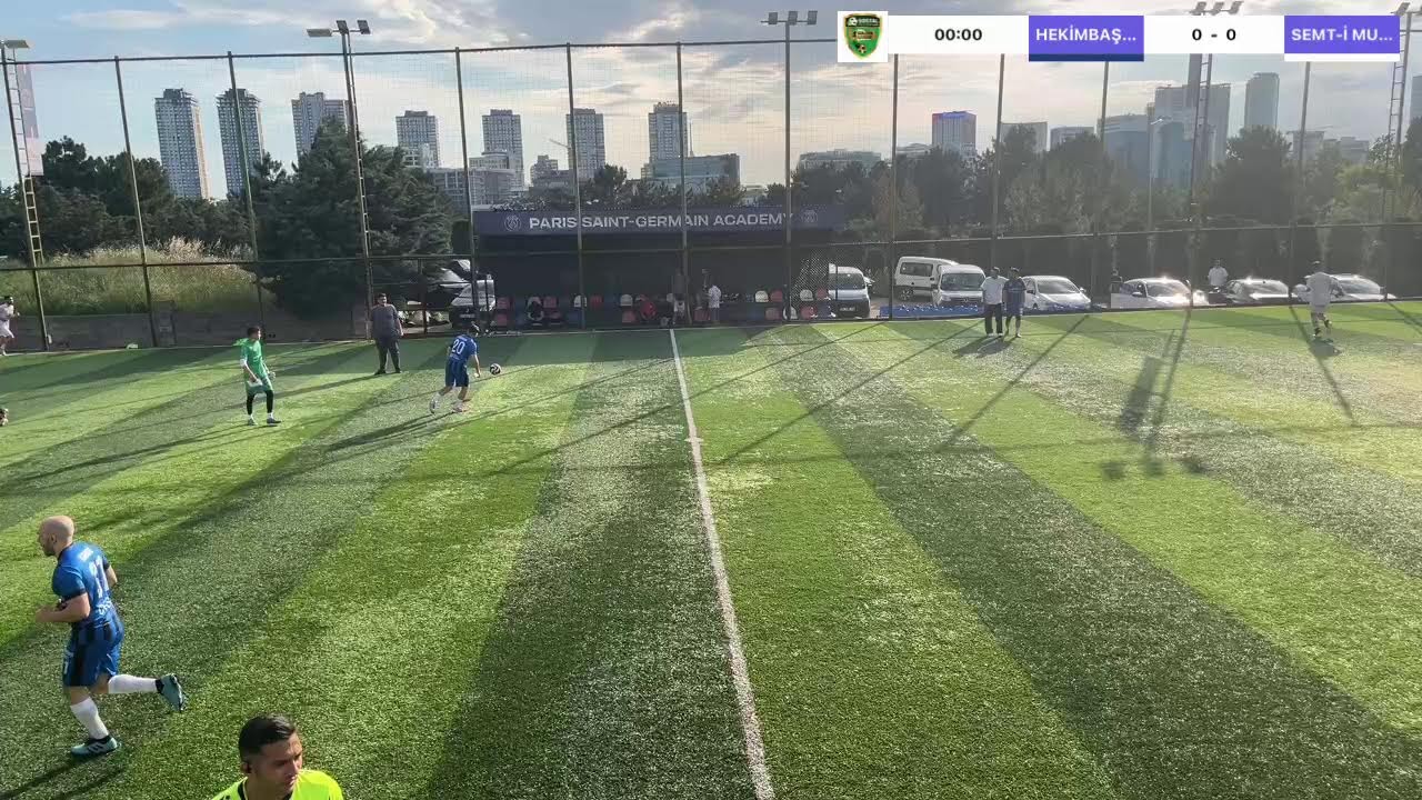 Sosyal Halısaha Golden League / 2026 Açılış Sezonu / LA LİGA / 11. Hafta
