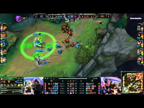 League of Legends - Playing Ducks vs. Crowd Control 3/3 - EPS Finals Germany Winter 2014