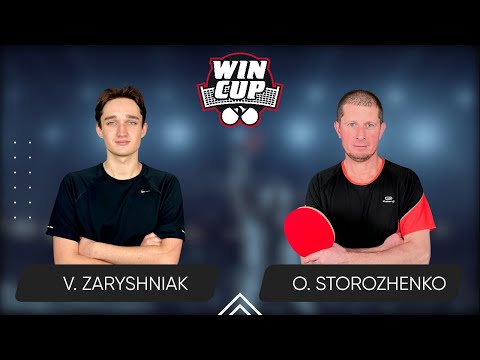 22:30 Vadym Zaryshniak - Oleksandr Storozhenko West 5 WIN CUP 01.05.2024 | TABLE TENNIS WINCUP