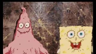 Spongebob and Patrick dry up