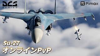 【DCS World】FOX 3 など要らん！Su-27でPvPをする【ゆっくり実況】