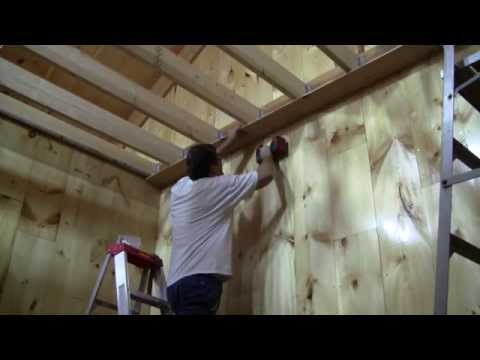 The Woodpecker Ep 69 - Building the new shop part 15 - The interior divisions