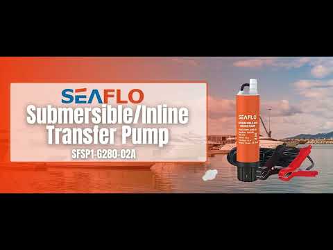Submersible Inline Transfer Pump | Seaflo Pumps