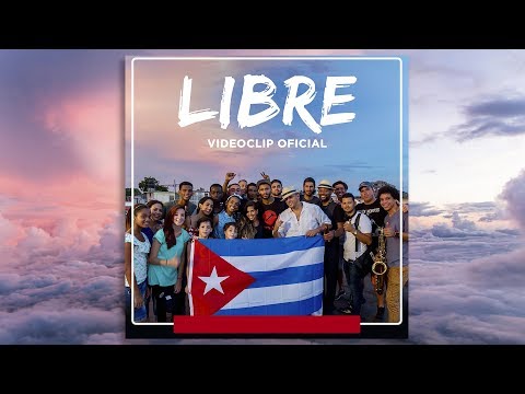T-Bone - Libre (New Videoclip Official) ( Desde Cuba)