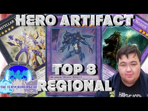 YUGIOH TOP 8 REGIONAL HERO ARTIFACT | DECK PROFILE 2015 | Tien Nguyen