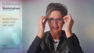 Brillen-Trend: Runde-Brille Trend-Kommentar: Brillenexpertin