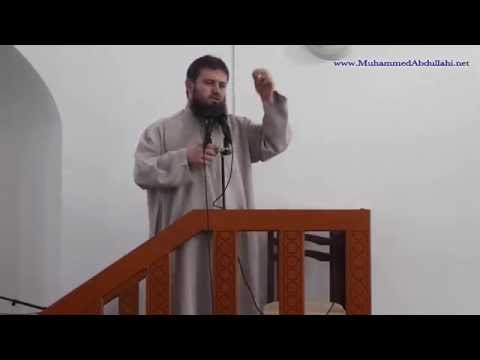 Hoxha Muhammed Abdullahi - Ai i cili ia largon besimtarit një vështirësi të madhe...