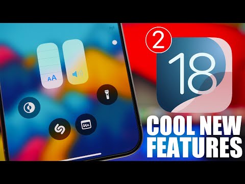 iOS 18 Beta 2 - 20+ COOL New Features !