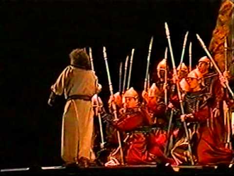 ジュゼッペ・ヴェルディ作曲　歌劇「ナブッコ」　勇士たちよ わしに続け　堀内康雄