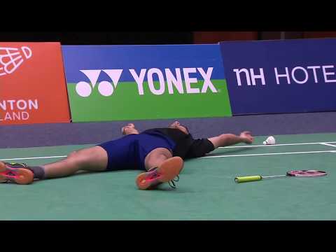 Men's singles championship point - 2019 YONEX Dutch Open