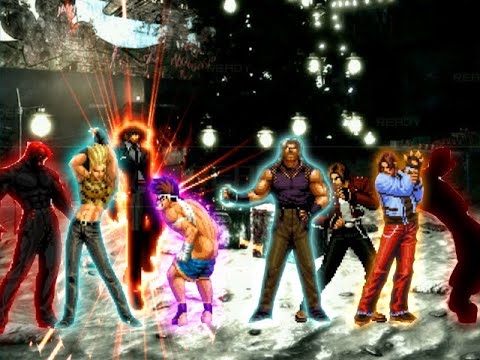 KOF MUGEN !! Rehan Rajput Cheap Team VS AU cheap Team