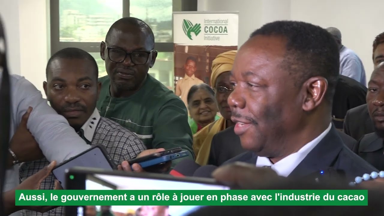 Lancement des activitiés ICI Cameroun
