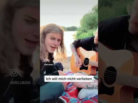 GRELL „Nicht verlieben“ #akustik  Version #instagram #grell #newcomer #youtubeshorts #guitar