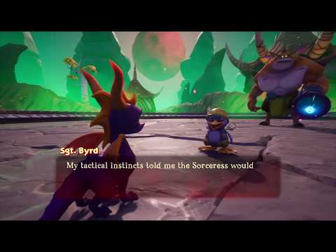Spyro Reignited Trilogy 2nd World Boss Fight Year of the Dragon