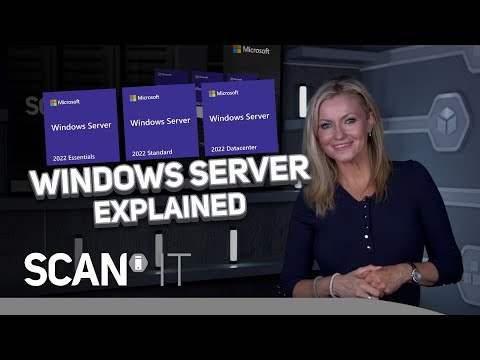 Windows Server 2022 versions explained, Standard vs Datacentre vs Essentials