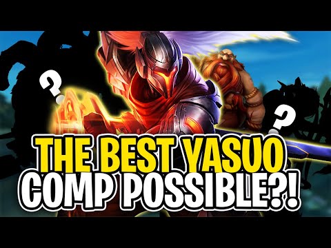 The BEST Possible Yasuo Comp?! Multiple Knockups! - League of Legends