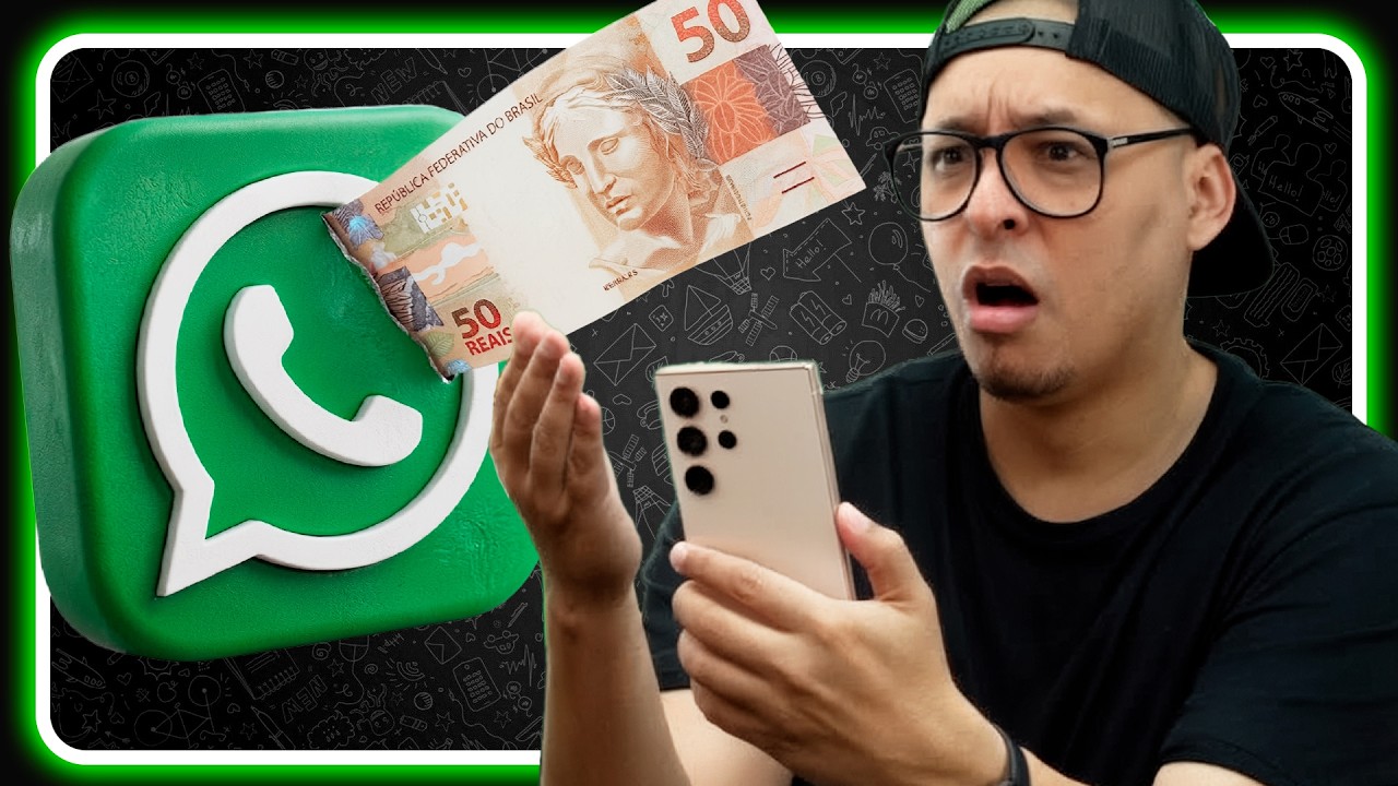 O WHATSAPP SERÁ PAGO SIM EM 2026!