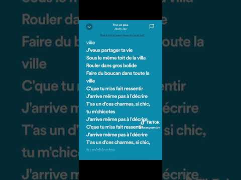 Jeady Jay  - Truc en plus #lyrics #music #viral #trucenplus #amourferoce
