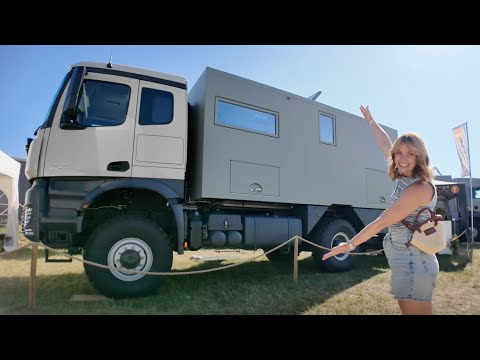 Camping auf 8,40 Meter pure Freiheit – Orange Work baut dein individuelles Offroad-Weltreisemobil!