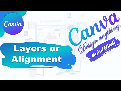 Send Back Backward and Front Forward in Canva | Canva Complete tutorial in Hindi