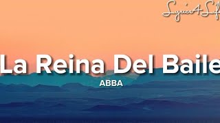 ABBA - La Reina Del Baile (Lyrics)