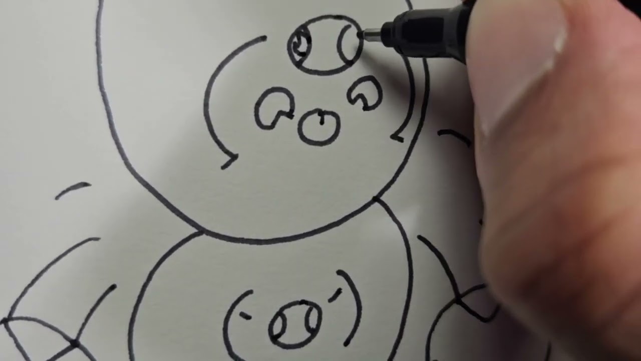 The Making of Chewy the Cloverbatfly #cutedrawing #drawingprocess #characterart #drawing