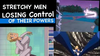 Stretchy Men losing control of their powers compilation