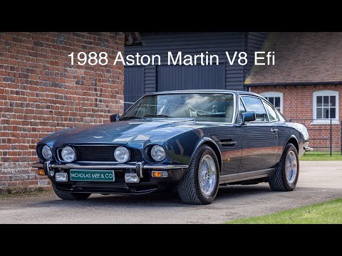 1988 Aston Martin V8 Efi | Nicholas Mee & Company | Aston Martin Specialists | Classic Cars | AM V8