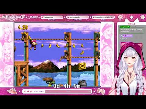 【Donkey Kong Country 3: Dixie's Double Trouble】babby kong is the worst【vtuber】【1】