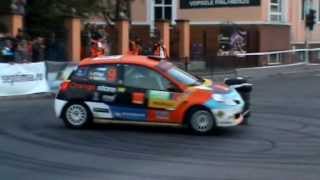 preview picture of video 'Hargita Rally 2013 - Negyedik futam'