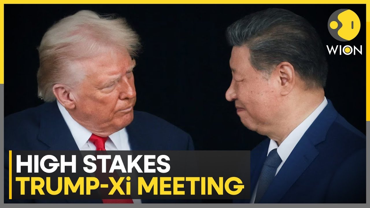 Trump-Xi Summit: After Meeting Xi, Trump Announces Major Tariff Reductions on China | WION