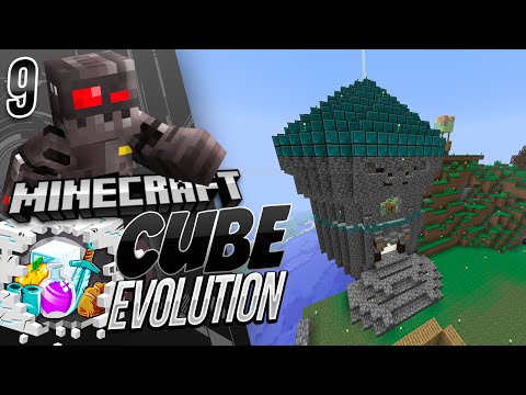 Minecraft Cube Evolution Episode 9: Home Base
