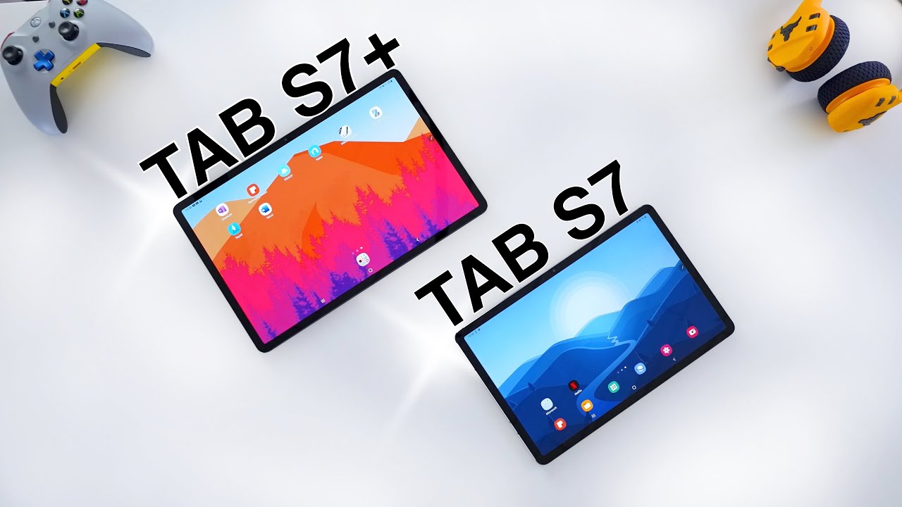 Samsung Galaxy Tab S7 vs Tab S7 Plus REVIEW and comparison - Which should you buy?