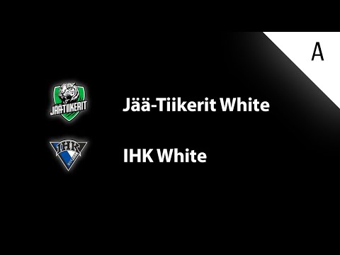 U14 A Jää-Tiikerit White - IHK White