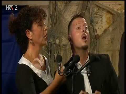 Ja odlazim draga - Klapa Kampaneli - FDK 2018 - PROGLAŠENJE