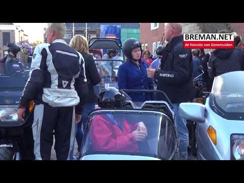 02-09-2017 Motorrit van MC Genemuiden met gehandicapten