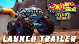 Watch and explore about Hot Wheels Monster Trucks: Stunt Mayhem