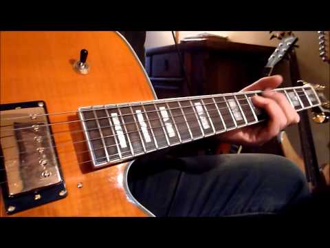 test of Jack & Danny SA 20 HB on Pat Metheny's "Here to stay" ('cover)