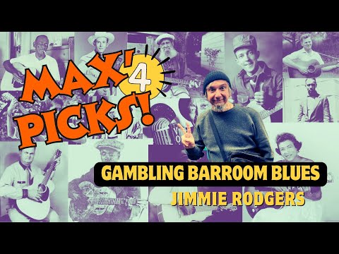 Gambling Bar Room Blues - Jimmie Rodgers