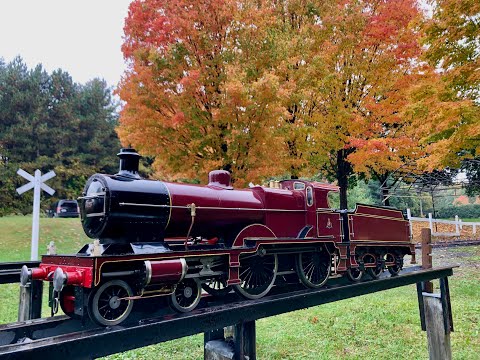 Maid of Kent Test Run at Ottawa Valley Live Steamers
