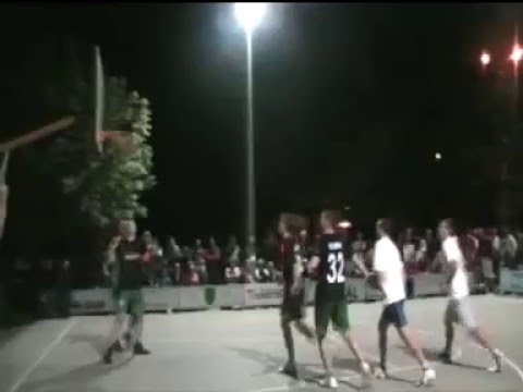 Lipik . Streetball 2008 - Finale