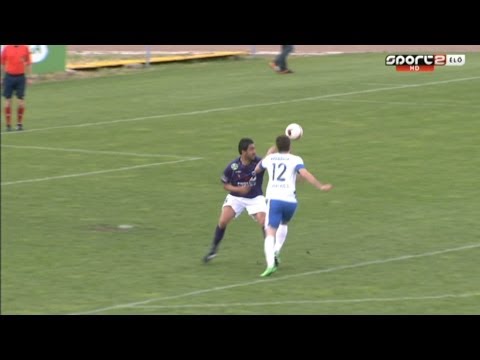 Pavicsevics gólja a KTE-Phoenix Mecano - MTK Budapest mérkőzésen