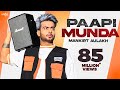 Paapi Munda Mankirt Aulakh Ft Gur Sidhu Kaptaan Sukh Sanghera New Punjabi Song 2020