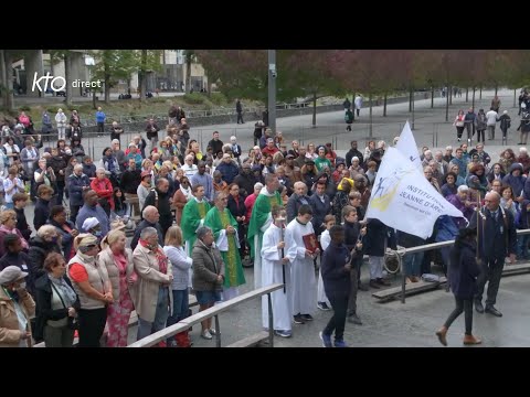 Messe de 10h à Lourdes du 14 octobre 2022