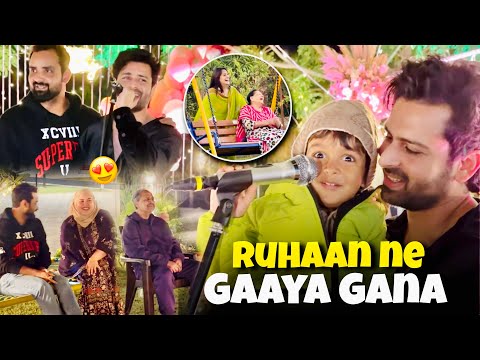 Asli Maza Apno Ke Saath | Chaat Party | Musical Night | Shoaib ibrahim | vlog