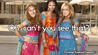 The Cheetah Girls - I&#39;m The One With Lyrics